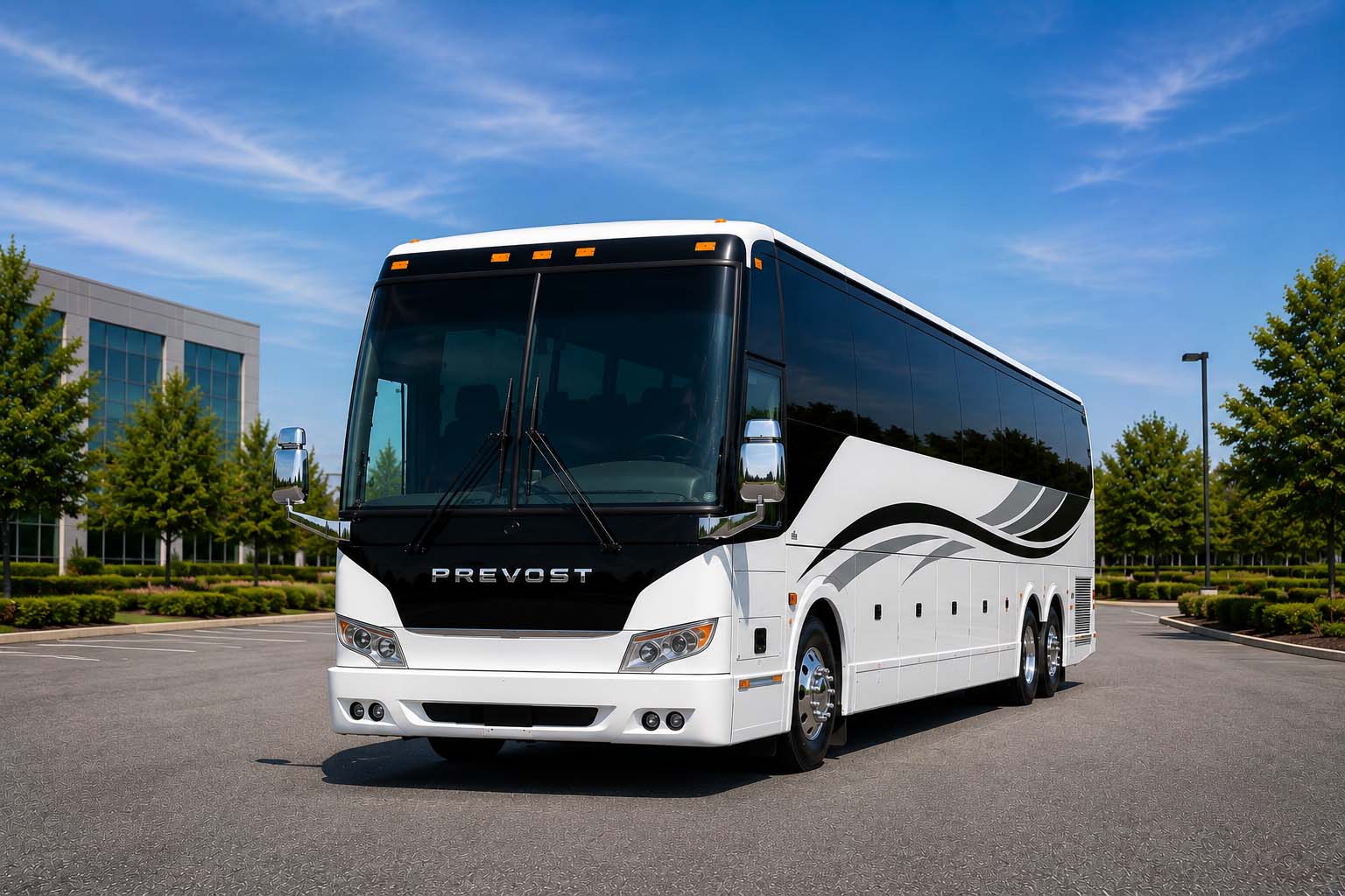 Charter bus rental in Miami Gardens, FL